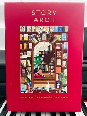 HOBBRY 1000-Piece Puzzle: Story Arch— NEW!